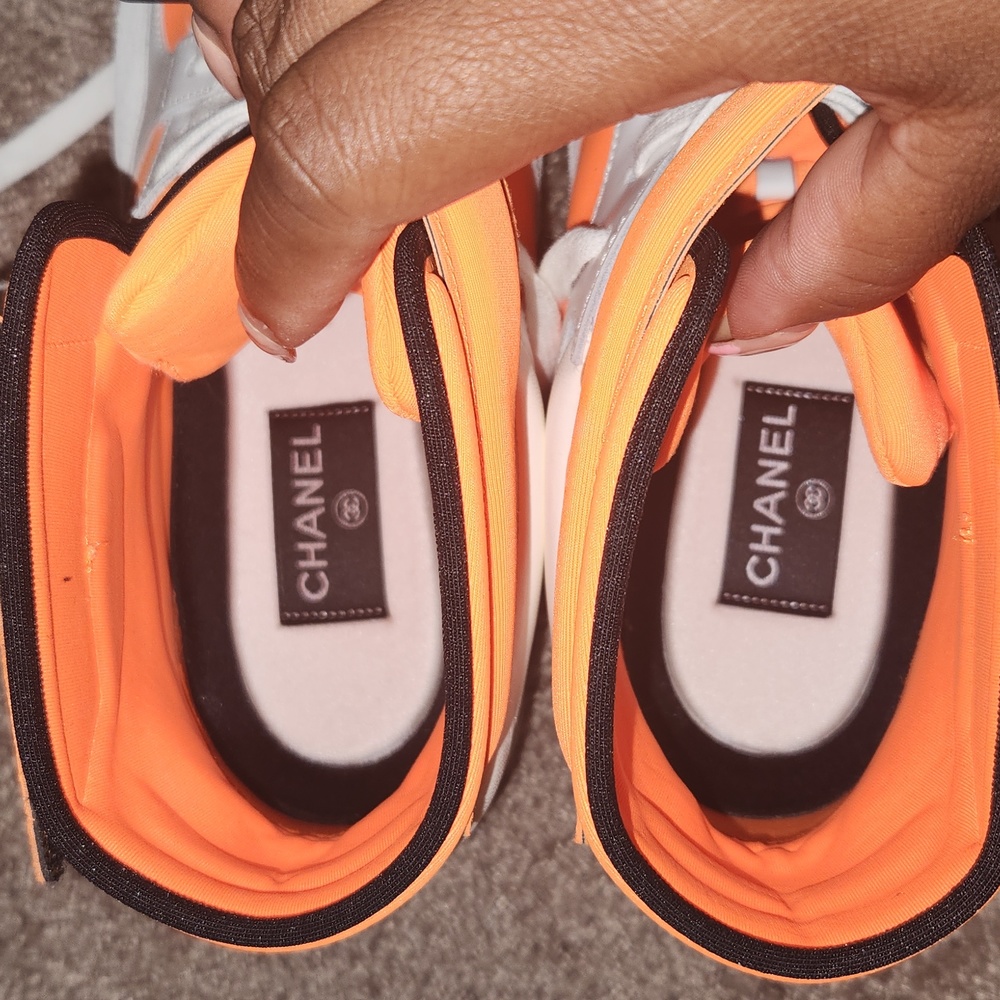 Chanel sneakers - Picture 3 of 7